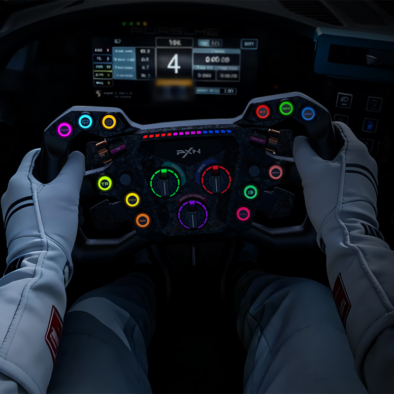 PXN GT ONE Yarış Simülatörü Öz - Steering Wheel Gaming incelemesi ve fiyatı