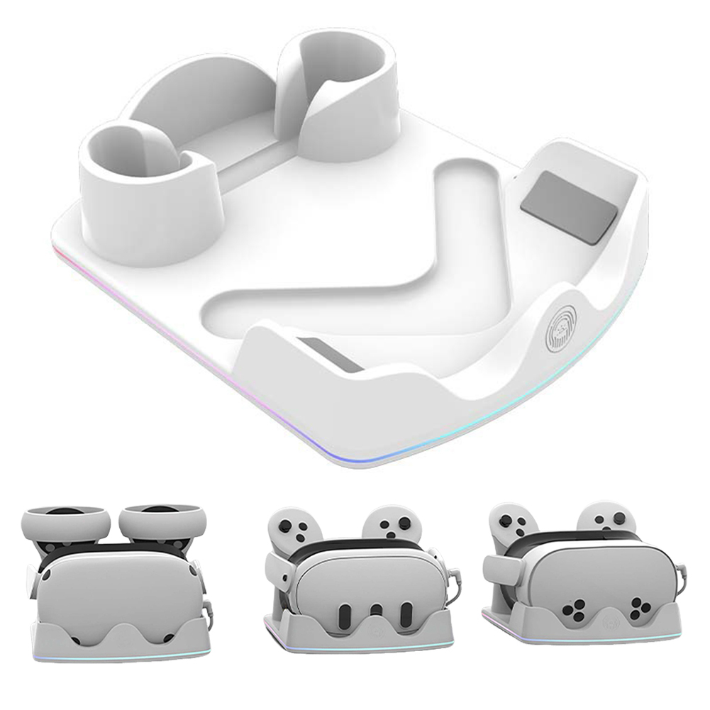 Meta Quest 3S VR Şarj İstasyon - Controller Stand Holder incelemesi ve fiyatı