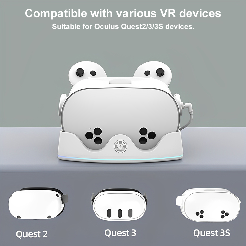 Meta Quest 3S VR Şarj İstasyon - Controller Stand Holder incelemesi ve fiyatı