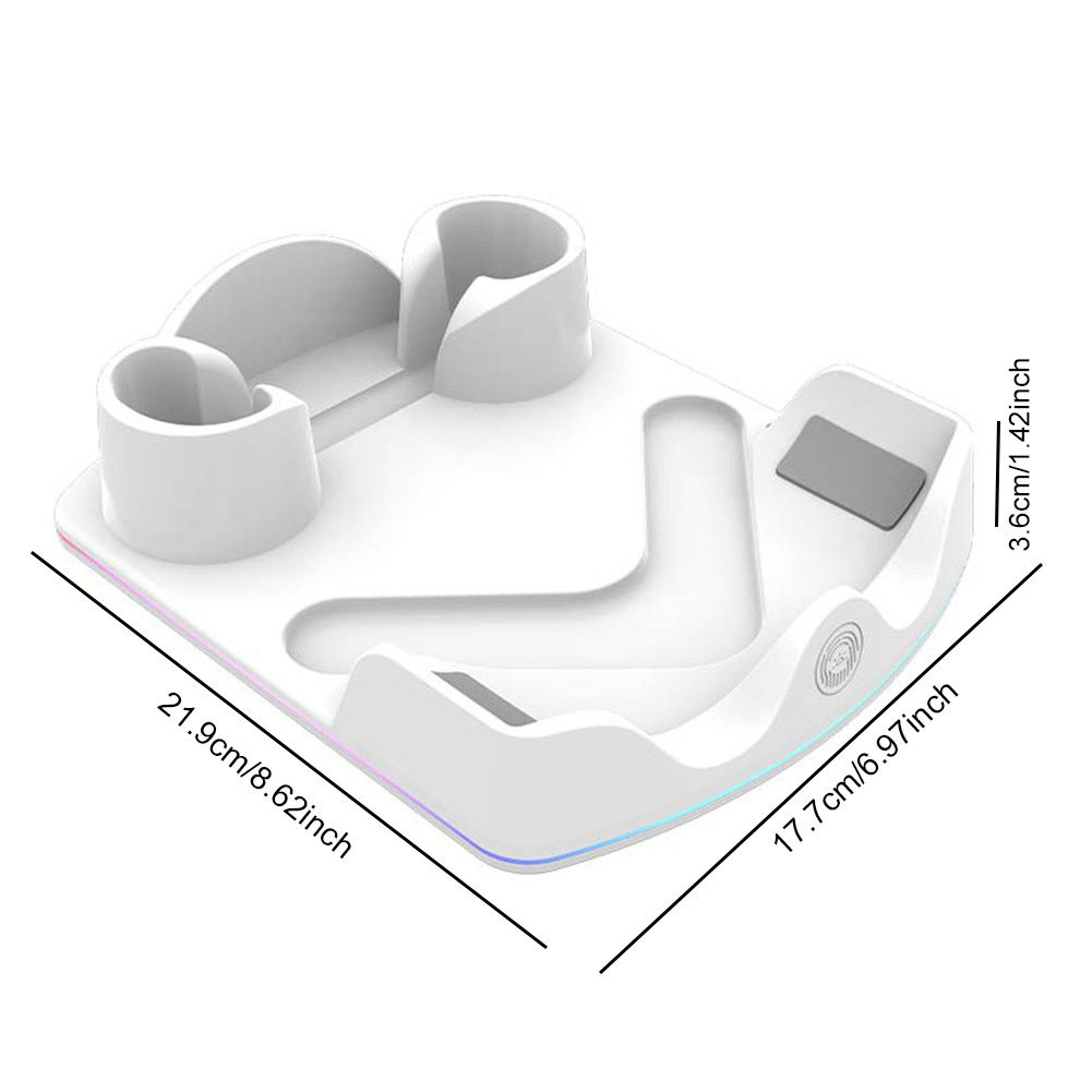 Meta Quest 3S VR Şarj İstasyon - Controller Stand Holder incelemesi ve fiyatı