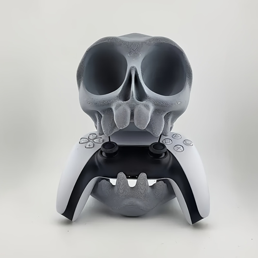 Kafatası Şekilli Kontrol Cihaz - Controller Stand Holder incelemesi ve fiyatı