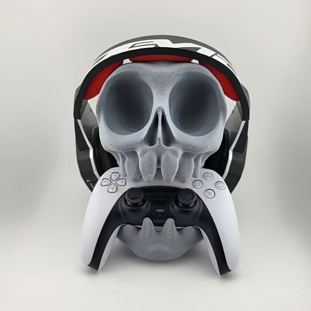 Kafatası Şekilli Kontrol Cihaz - Controller Stand Holder incelemesi ve fiyatı