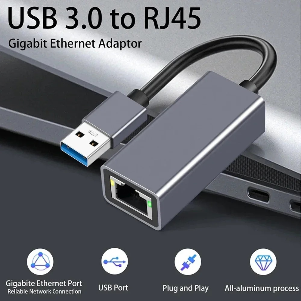 USB Tip C Ethernet Adaptörü Ağ - Lan Cable Gaming incelemesi ve fiyatı