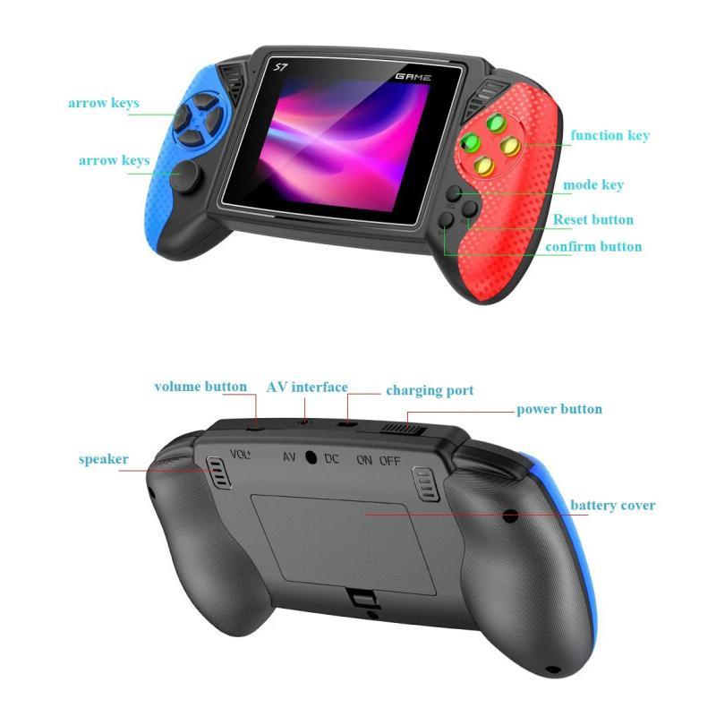 3.5 Inç Lcd Ekran 620 Oyunlar  - Gaming Console For Kids incelemesi ve fiyatı