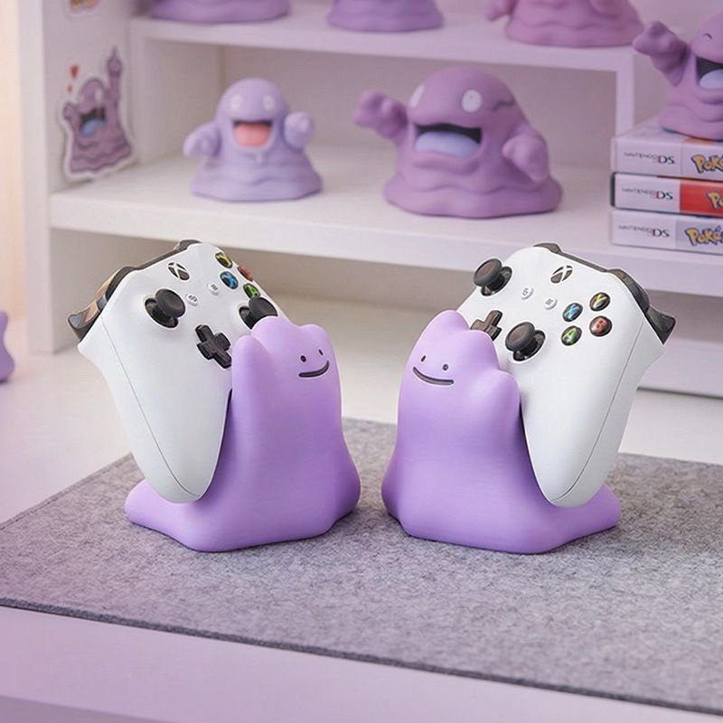 SıCAK Pokemon Ditto Evrensel O - Ps5 Controller Cover incelemesi ve fiyatı