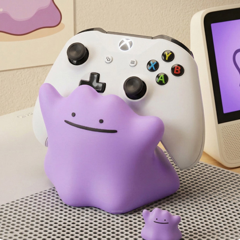 SıCAK Pokemon Ditto Evrensel O - Ps5 Controller Cover incelemesi ve fiyatı