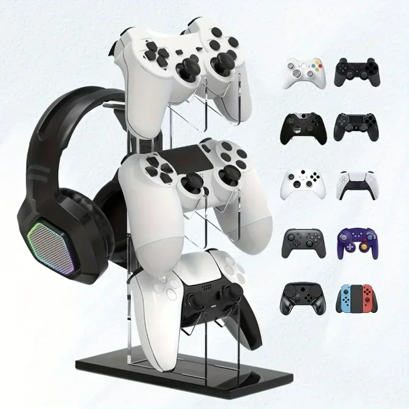 Kontrol Cihazı Standı 3 Katman - Gaming Console Organizer incelemesi ve fiyatı