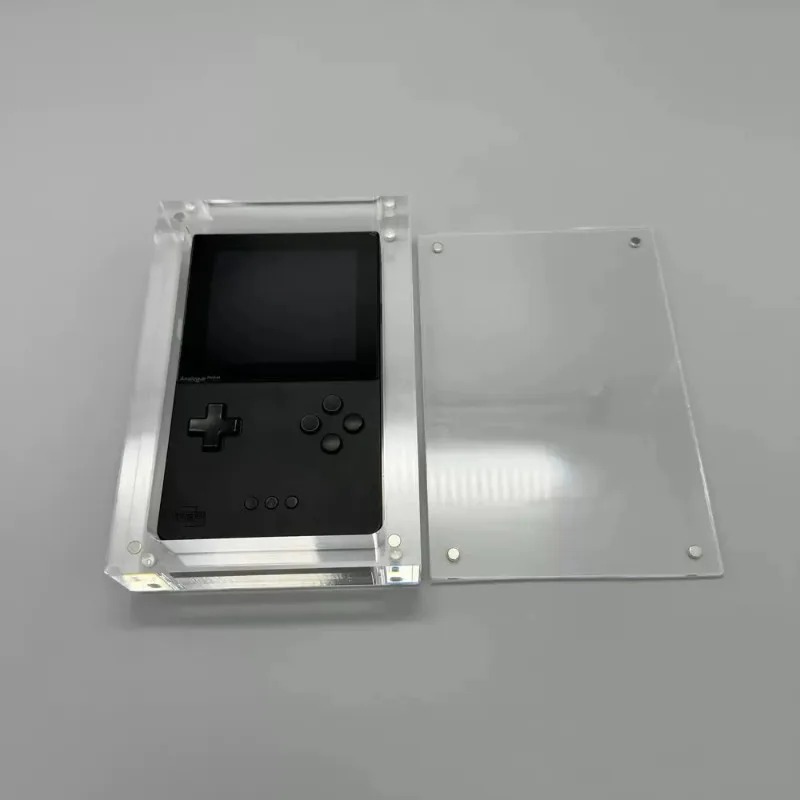 Şeffaf Manyetik Akrilik Konsol - Gaming Console Organizer incelemesi ve fiyatı