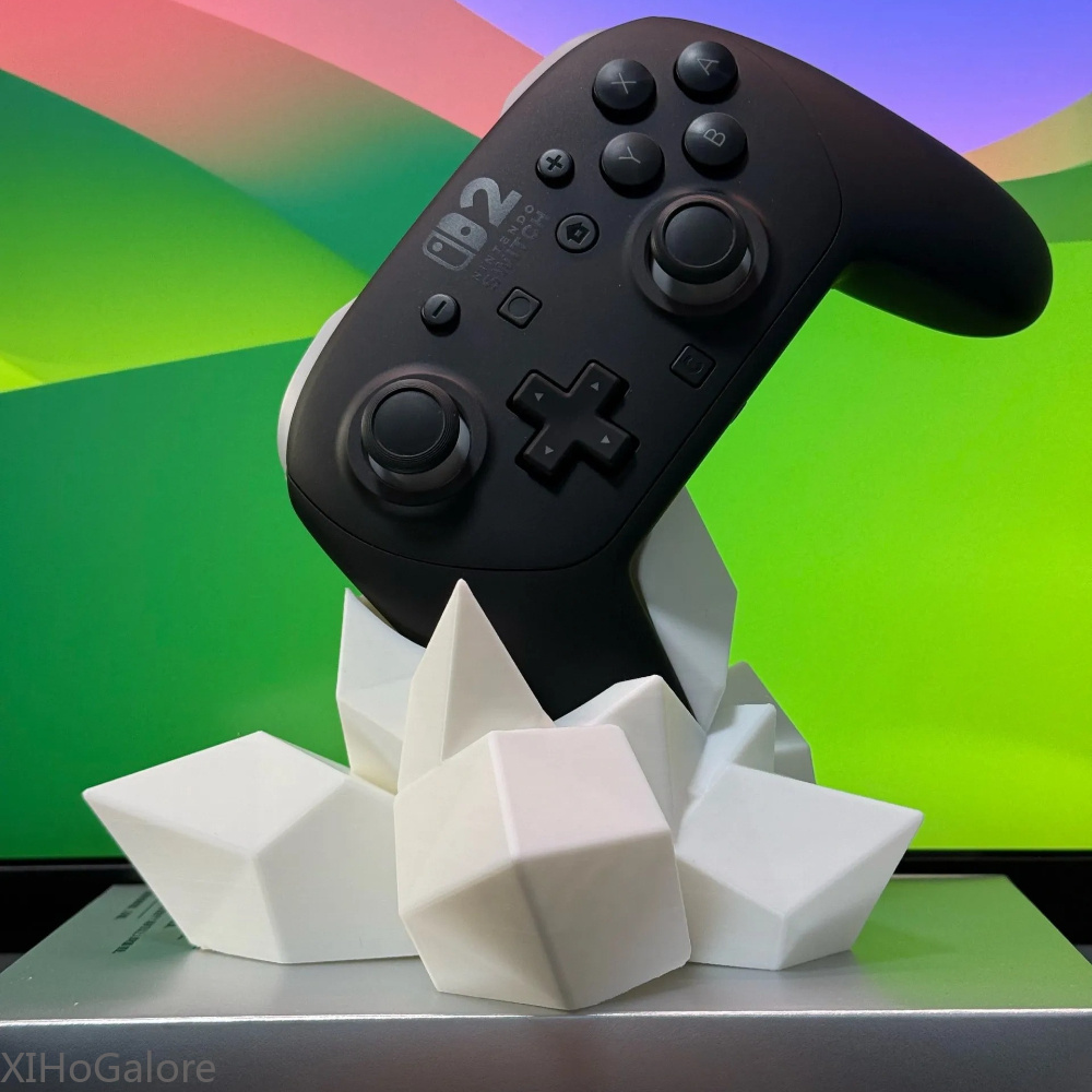 3D Baskılı Kristal Oyun Kumand - Controller Stand Holder incelemesi ve fiyatı
