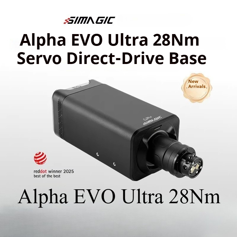 Simagic Alpha Evo Ultra 28Nm D - Steering Wheel Gaming incelemesi ve fiyatı