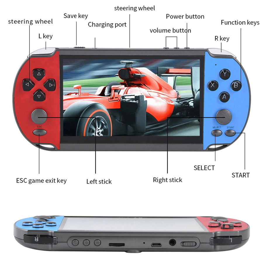 Taşınabilir el Videogame TV Re - Gaming Console For Kids incelemesi ve fiyatı