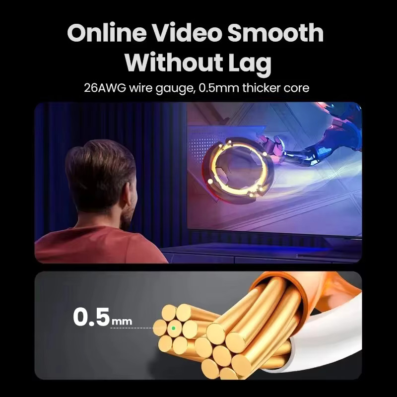 Cat 6 Ethernet Kablosu LAN Ağ  - Lan Cable Gaming incelemesi ve fiyatı