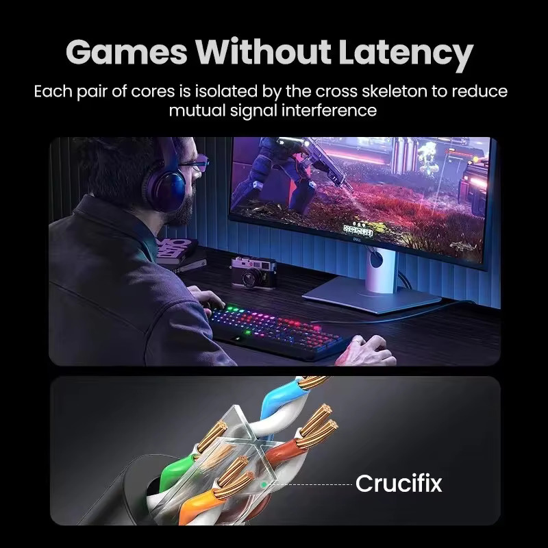 Cat 6 Ethernet Kablosu LAN Ağ  - Lan Cable Gaming incelemesi ve fiyatı