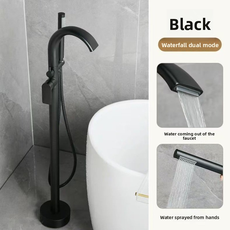 Ayaklı Pirinç Küvet Duş Batary - Controller Stand Holder incelemesi ve fiyatı