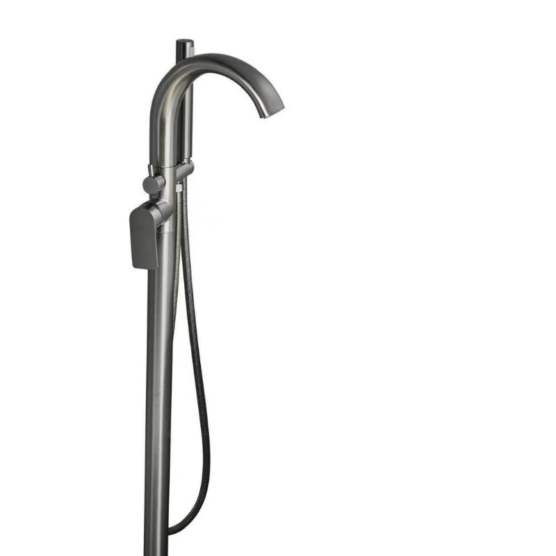 Ayaklı Pirinç Küvet Duş Batary - Controller Stand Holder incelemesi ve fiyatı