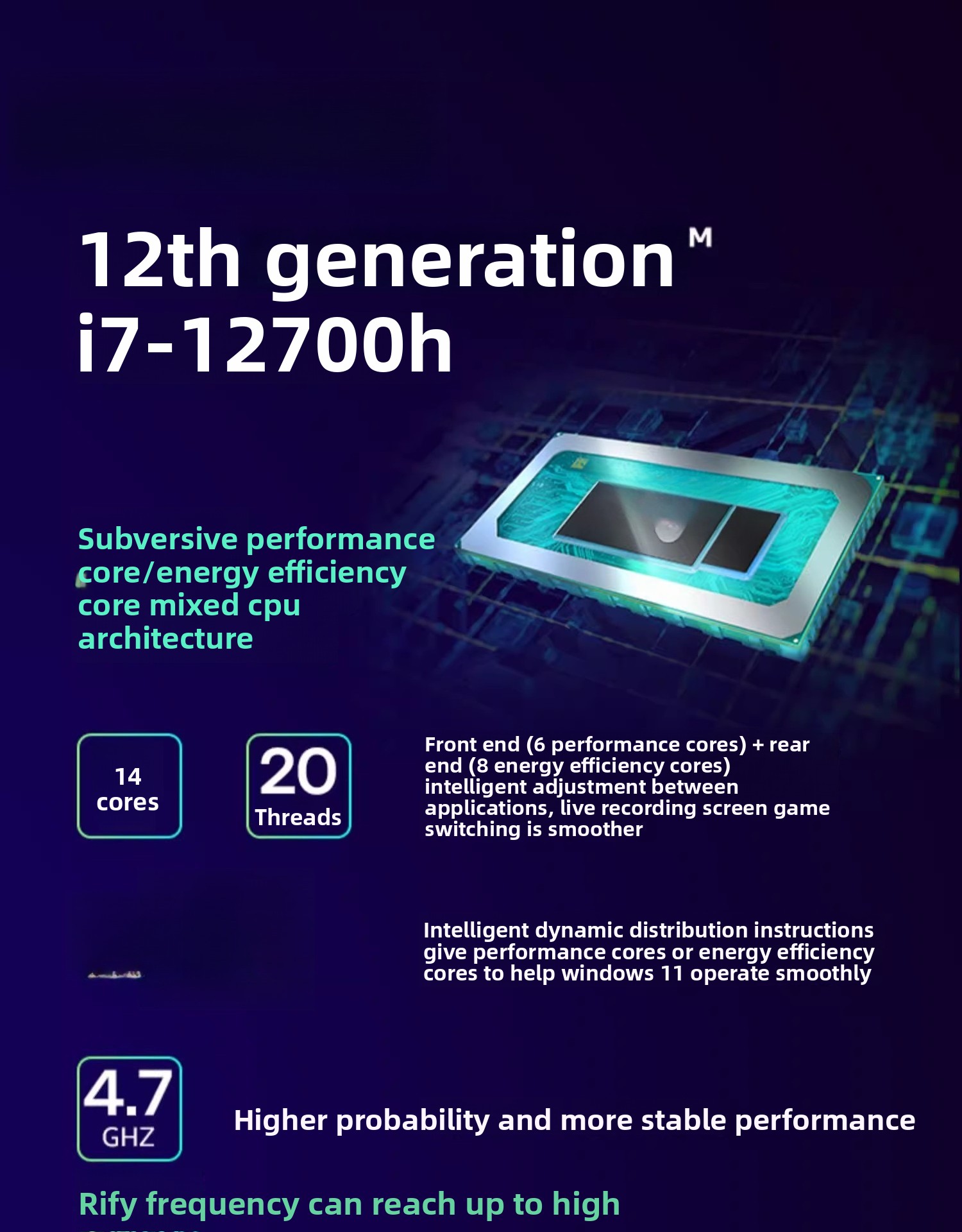 12. nesil, Core i9 12900H 8G G - Gaming Console Generations incelemesi ve fiyatı