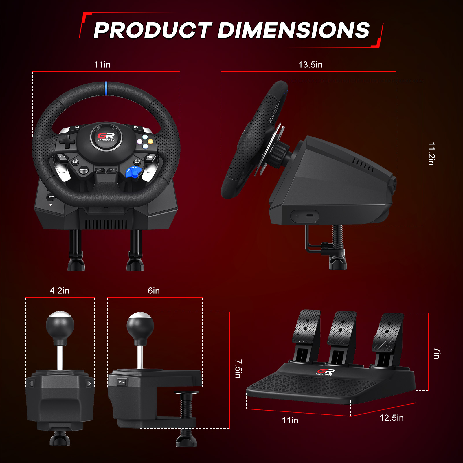 PS5/PS4/PC için F127 Oyun Dire - Steering Wheel Gaming incelemesi ve fiyatı