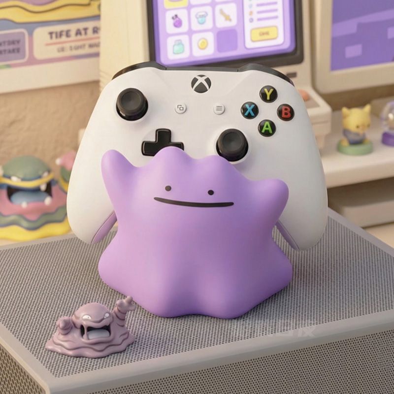 Pokémon 9.8cm oyun kumandası s - Controller Stand Holder incelemesi ve fiyatı