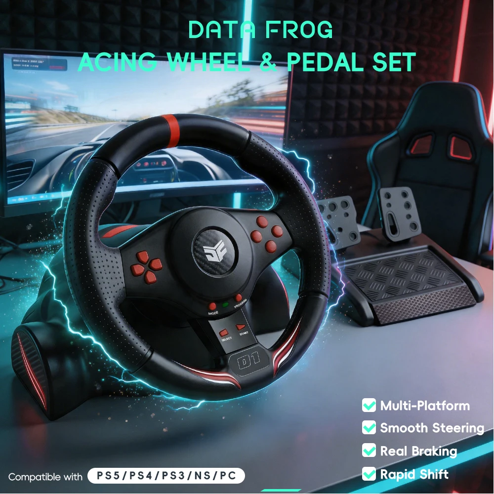 Data Frog 270 Derece Oyun Yarı - Steering Wheel Gaming incelemesi ve fiyatı