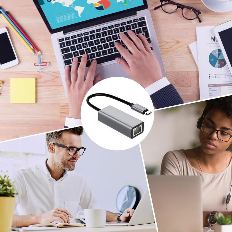 USB Tip C Ethernet Adaptörü Ağ - Lan Cable Gaming incelemesi ve fiyatı