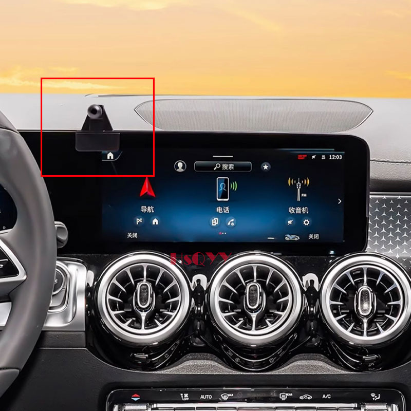 Mercedes Benz A B CLA GLA GLB  - Controller Stand Holder incelemesi ve fiyatı