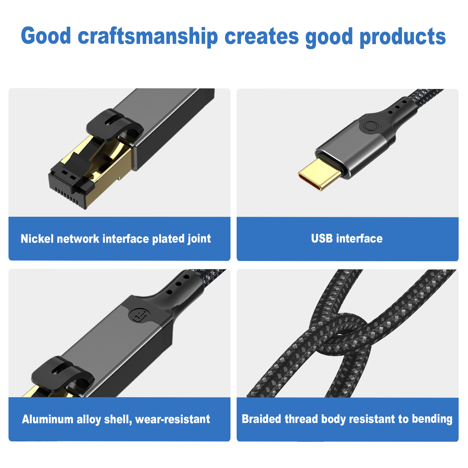 DOONJIEY 10/100/1000Mbps USB C - Lan Cable Gaming incelemesi ve fiyatı