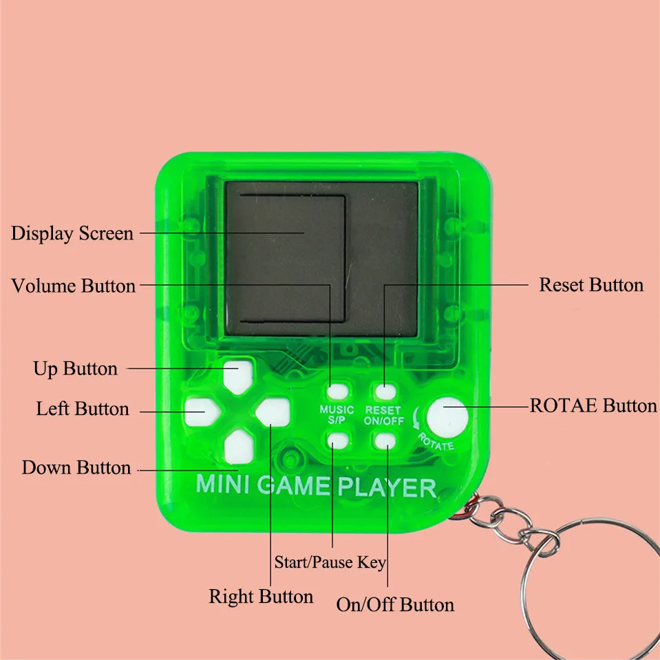 Retro Mini El Oyunları Oyuncul - Gaming Console For 10 Year Old incelemesi ve fiyatı