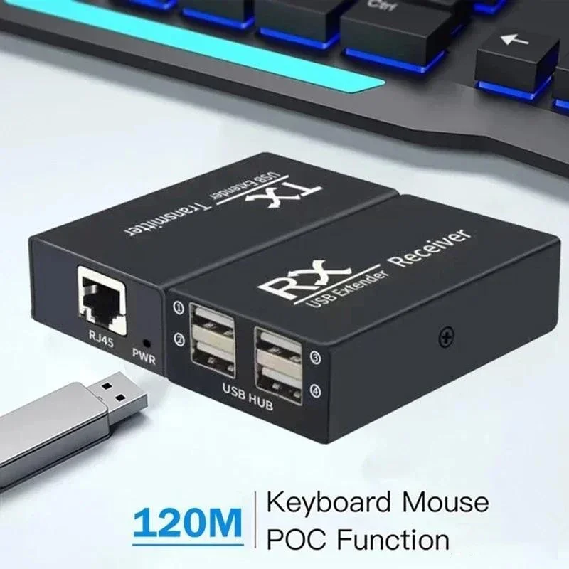 120M 4 Port USB Extender üzeri - Lan Cable Gaming incelemesi ve fiyatı