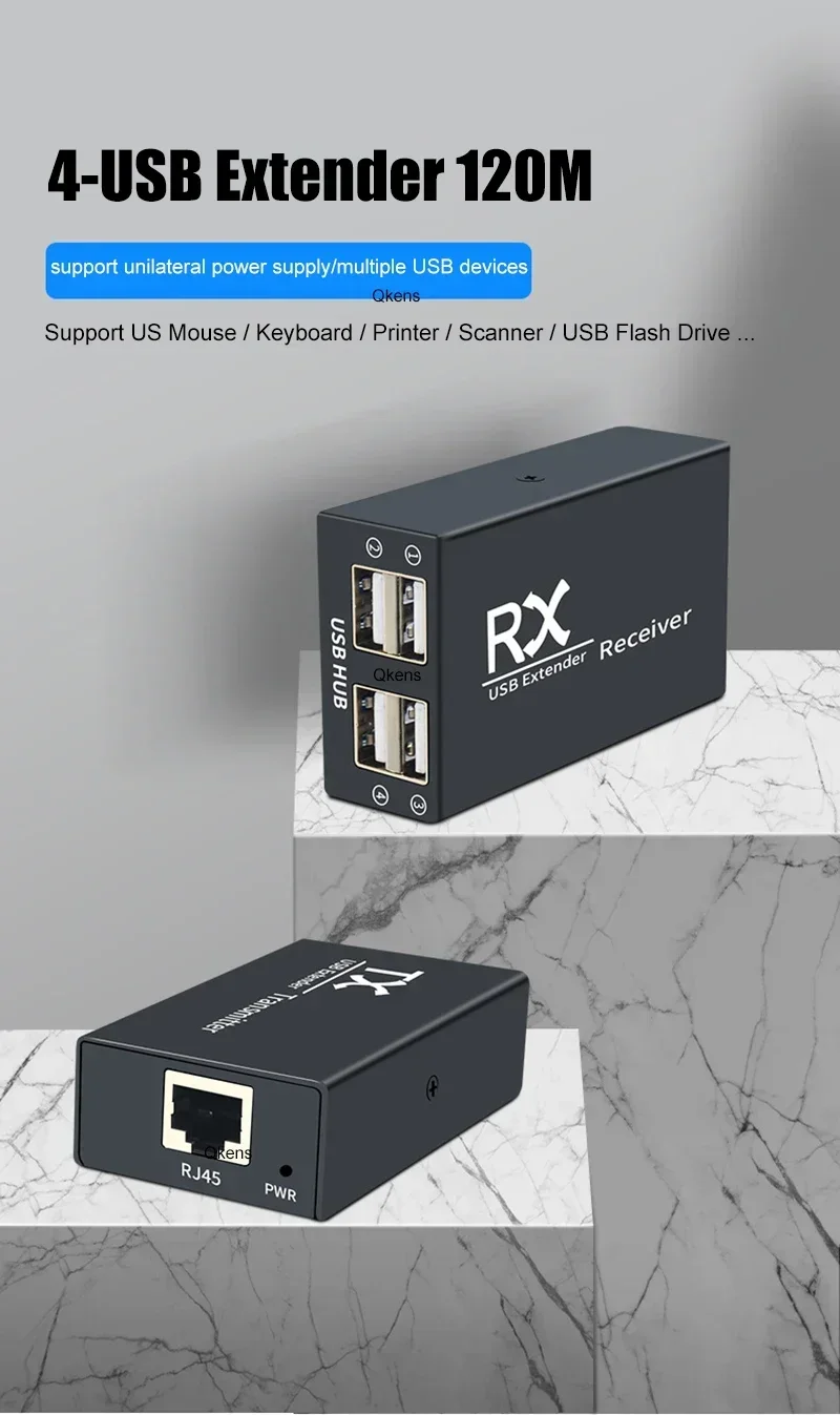 120M 4 Port USB Extender üzeri - Lan Cable Gaming incelemesi ve fiyatı