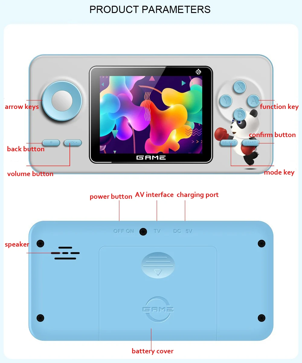 Yeni S5 Mini Retro Video Oyun  - Gaming Console For 10 Year Old incelemesi ve fiyatı
