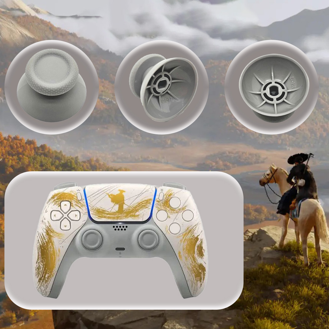 PS5 Edge Kontrol Cihazı Thumbs - Ps5 Controller Cover incelemesi ve fiyatı