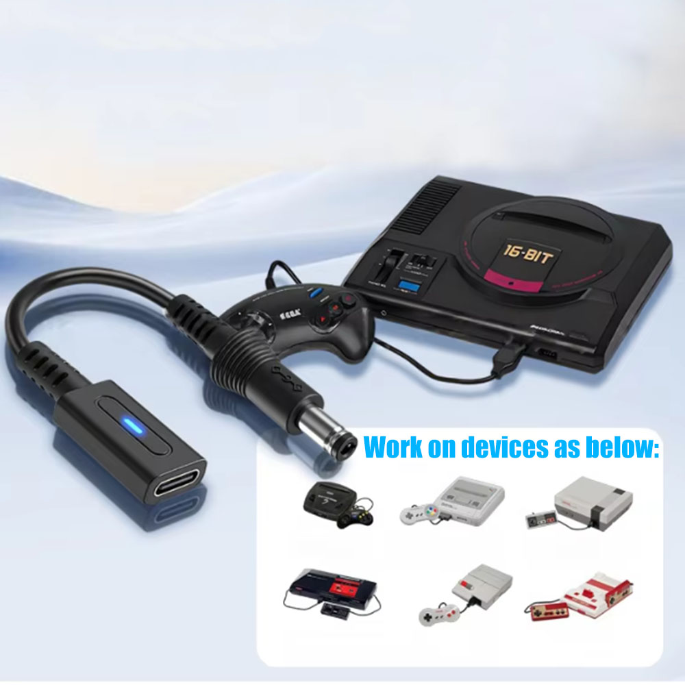 SFC NES NEWFC Güç Kablosu PD T - Gaming Console Generations incelemesi ve fiyatı