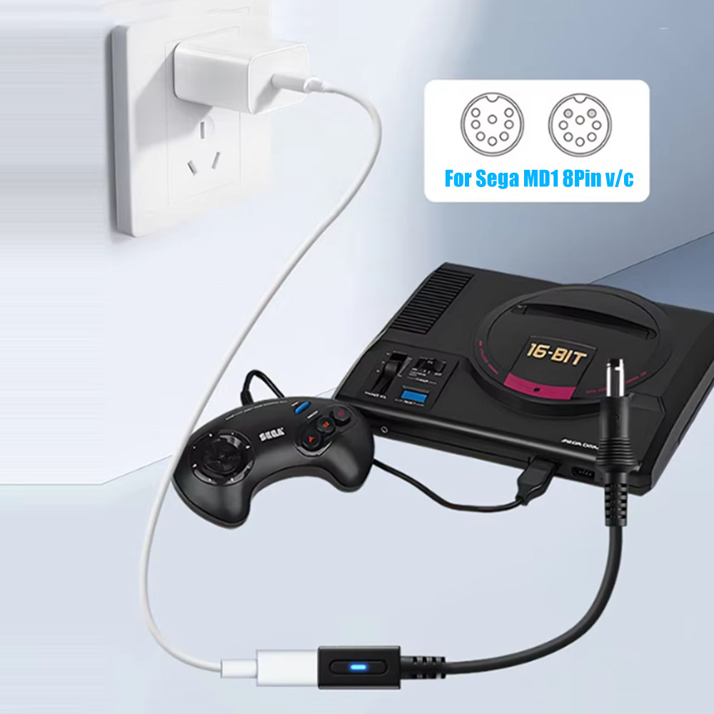 SFC NES NEWFC Güç Kablosu PD T - Gaming Console Generations incelemesi ve fiyatı